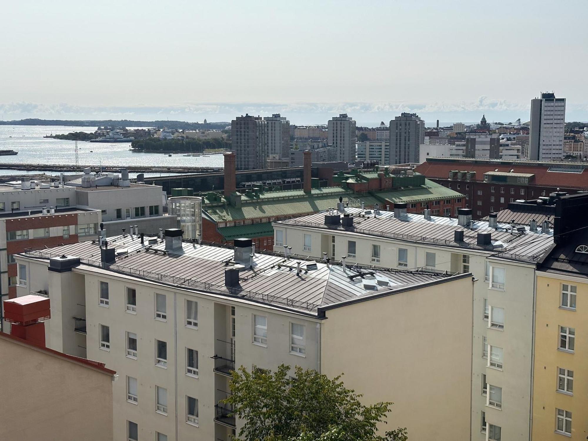 Artistic Kallio Apartment Helsinki Kültér fotó