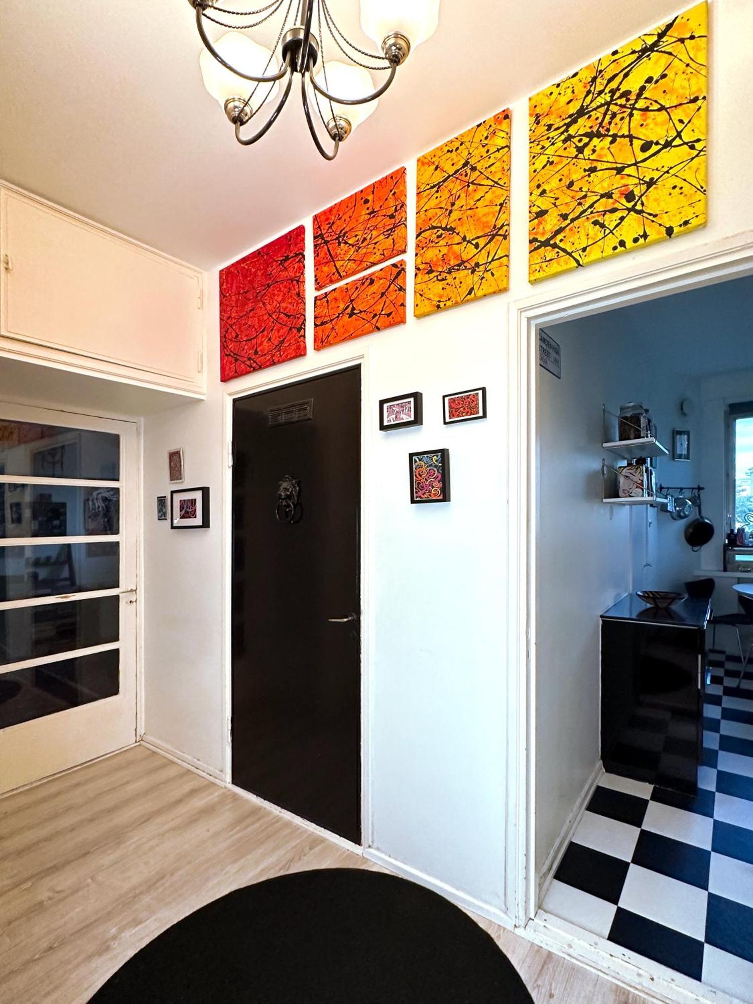 Artistic Kallio Apartment Helsinki Kültér fotó