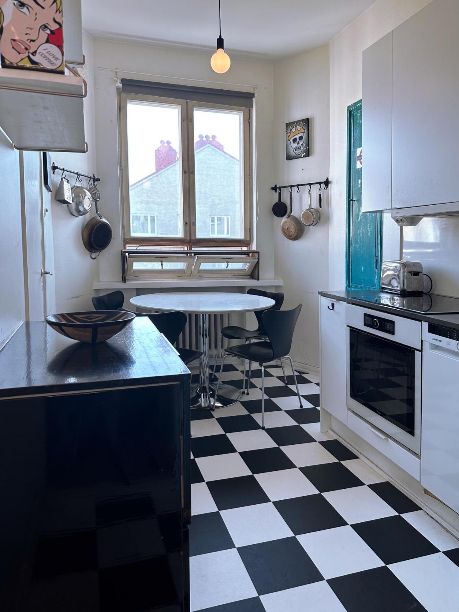 Artistic Kallio Apartment Helsinki Kültér fotó