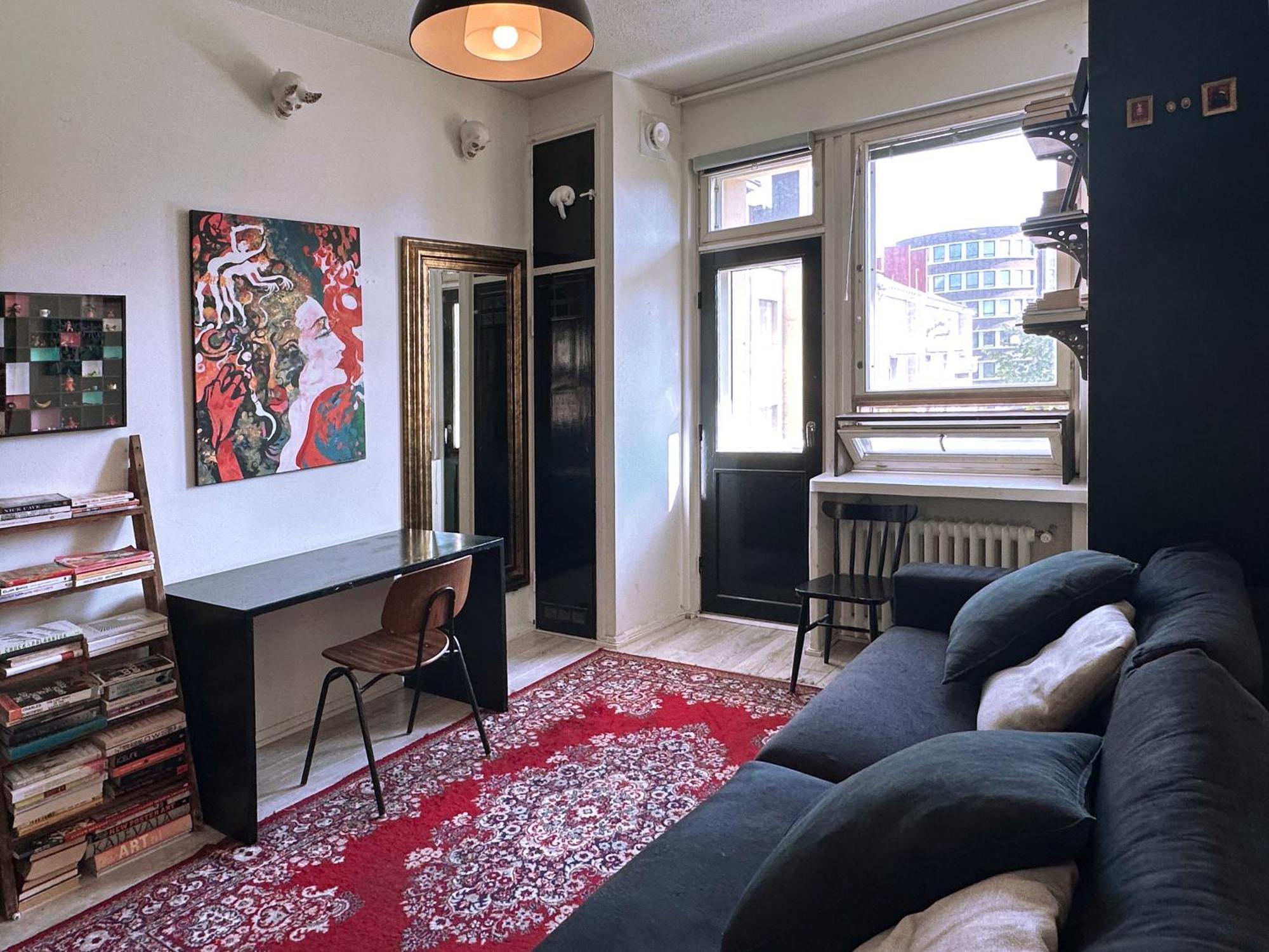 Artistic Kallio Apartment Helsinki Kültér fotó