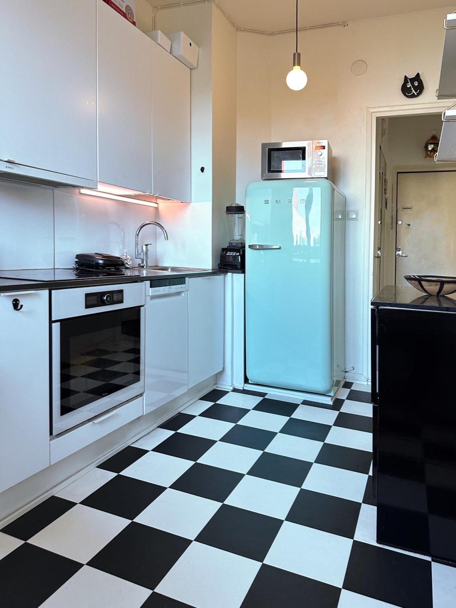 Artistic Kallio Apartment Helsinki Kültér fotó