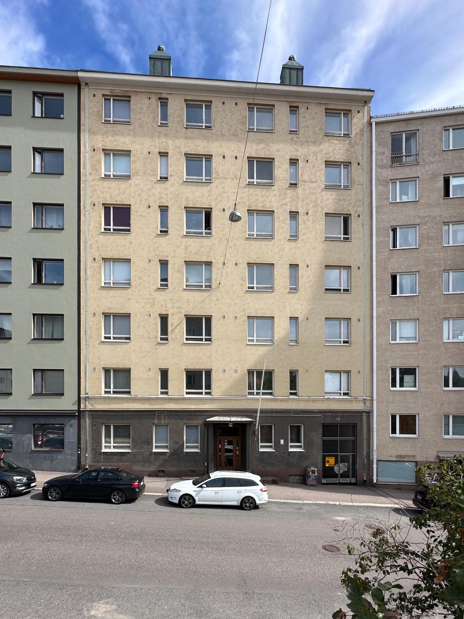 Artistic Kallio Apartment Helsinki Kültér fotó