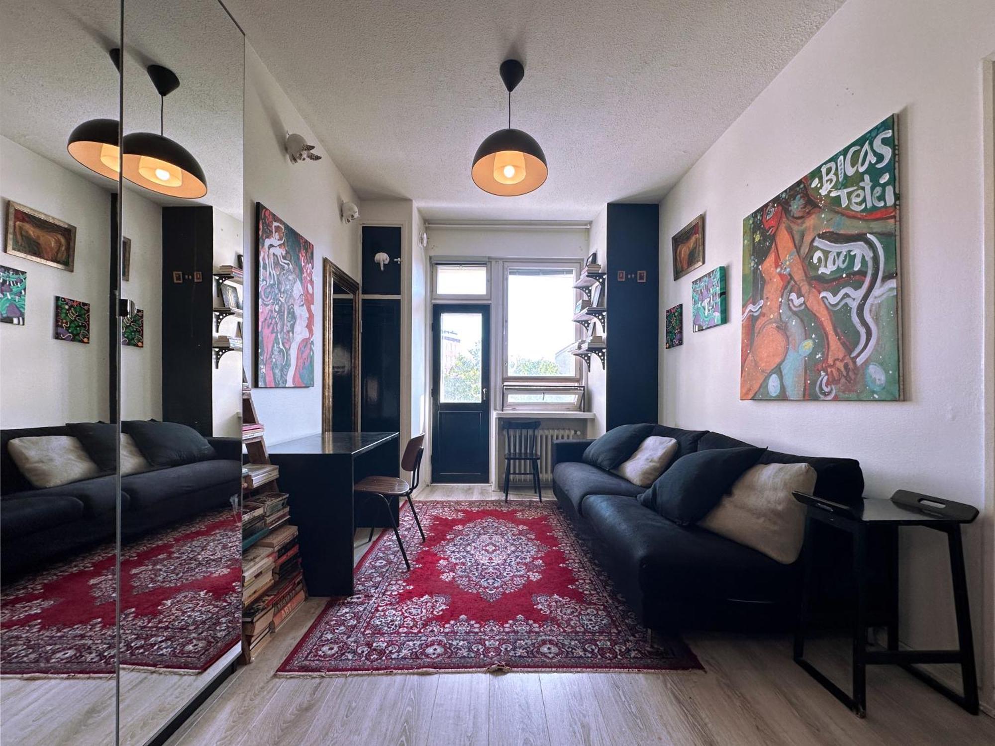 Artistic Kallio Apartment Helsinki Kültér fotó